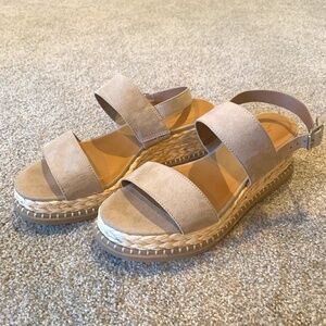 Universal Thread Espadrille Wedge Sandals